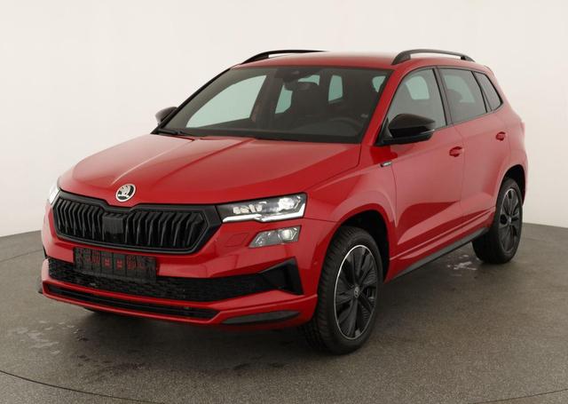 Skoda Karoq - Sportline 1.5 TSI DSG Sportline, AHK, Navi, CANTON, Matrix, AreaView, Side, FS-beheizbar, 5-J. Garantie