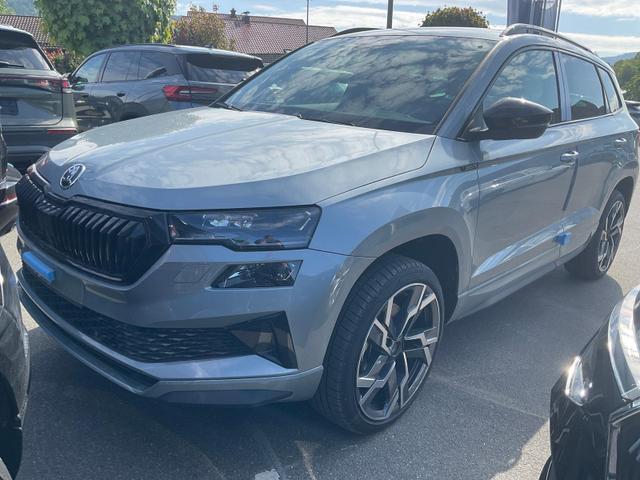 Skoda Karoq - Sportline 1.5 TSI DSG Sportline, AHK, Navi, Matrix, Side, el. Klappe, Winter, 5 J.-Garantie