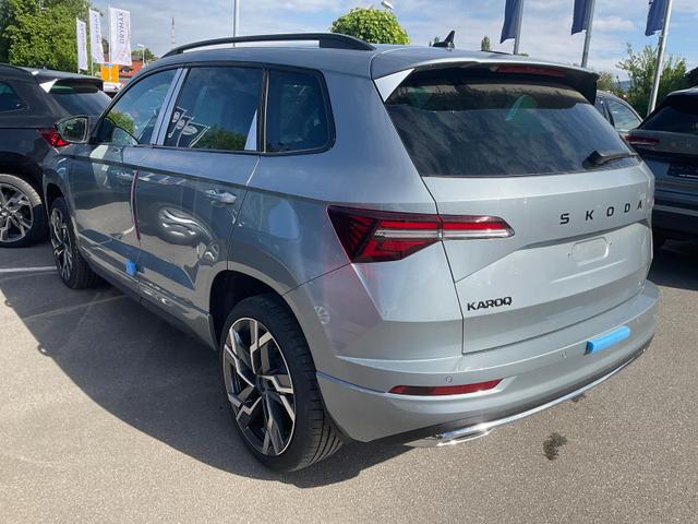 Skoda Karoq Sportline 1.5 TSI DSG Sportline, AHK, Navi, Matrix, Side, el. Klappe, Winter, 5 J.-Garantie 