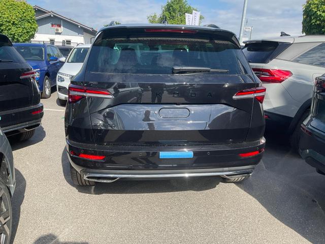 Skoda Karoq Sportline 1.5 TSI DSG Sportline, AHK, Navi, Matrix, Side, el. Klappe, Winter, 5 J.-Garantie 