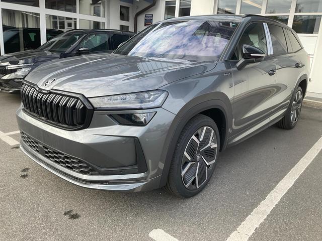Skoda Kodiaq - 2.0 TSI 150 kW 4x4 Sportline DSG Sportline, AHK, Navi, FS-beheizbar, Matrix, el. Klappe, 20-Zoll, 5 J.-Garantie