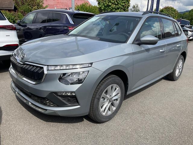 Skoda Kamiq - Selection 1.5 TSI Selection, AHK, LED, Kamera, Ladeboden, Winter, 16-Zoll