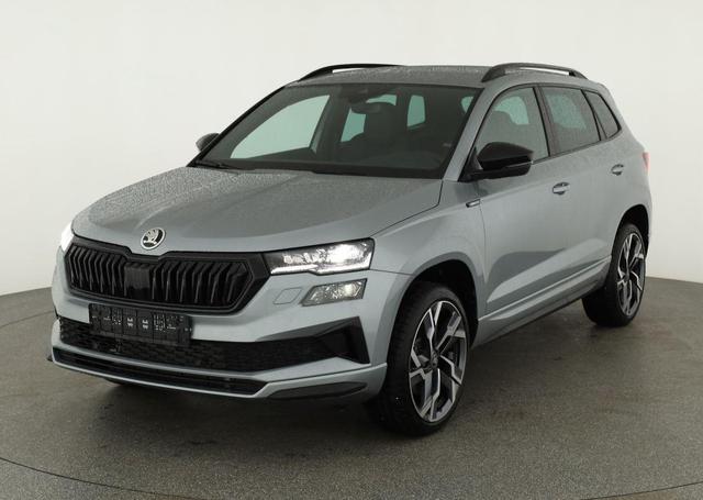 Skoda Karoq - Sportline 1.5 TSI DSG Sportline, AHK, Navi, Matrix, Side, el. Klappe, Winter, 5 J.-Garantie