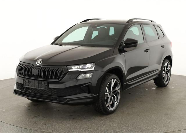 Skoda Karoq - Sportline 4x4 2.0 TSI DSG Sportline, AHK, Navi, Matrix, Side, Winter, 5 J.-Garantie