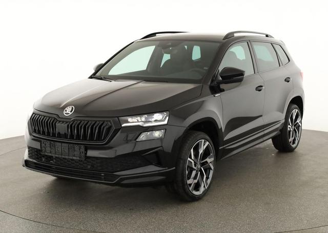 Skoda Karoq - Sportline 1.5 TSI DSG Sportline, AHK, Navi, Matrix, Side, el. Klappe, Winter, 5 J.-Garantie