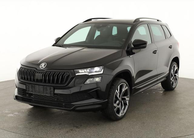 Skoda Karoq - Sportline 1.5 TSI DSG Sportline, Pano, AHK, Navi, Matrix, Side, Winter, 5 J.-Garantie
