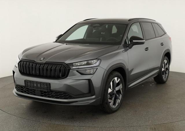 Skoda Kodiaq - 2.0 TDI 142 kW 4x4 Sportline DSG Sportline, AHK, Navi, Matrix, el. Klappe, Side, Winter, 19-Zoll