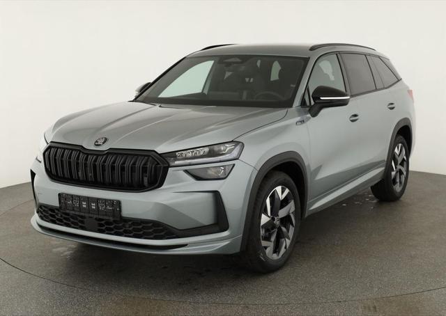 Skoda Kodiaq - 2.0 TDI 142 kW 4x4 Sportline DSG Sportline, AHK, Navi, Matrix, el. Klappe, Side, Winter, 19-Zoll