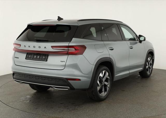 Skoda Kodiaq 2.0 TDI 142 kW 4x4 Sportline DSG Sportline, AHK, Navi, Matrix, el. Klappe, Side, Winter, 19-Zoll 
