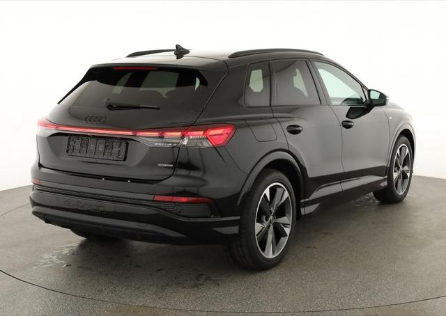 Audi Q4 e-tron 45 basis quattro S-LINE quattro, AHK, Navi, Matrix, Side, Kamera, el. Klappe, Winter. 20-Zoll 