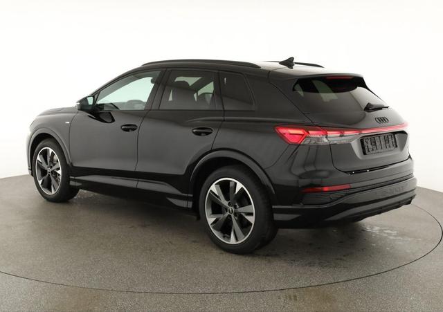 Audi Q4 e-tron 45 basis quattro S-LINE quattro, AHK, Navi, Matrix, Side, Kamera, el. Klappe, Winter. 20-Zoll 