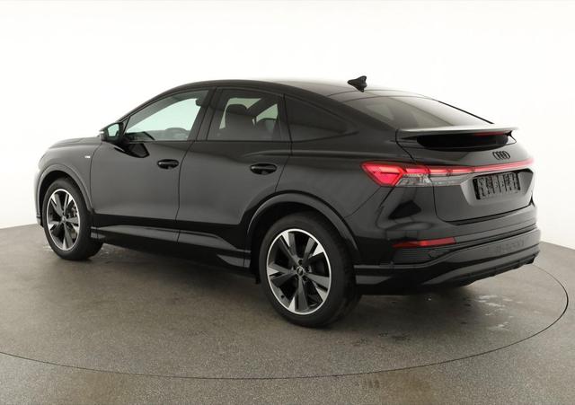 Audi Q4 Sportback e-tron 45 quattro basis S-LINE quattro, AHK, Navi, Matrix, Komfort, Side, Kamera, el. Klappe, Winter, 20-Zoll 