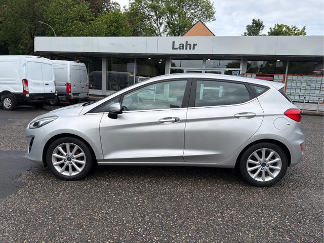 Ford / Fiesta / Silber / / / 