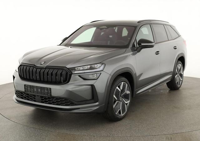 Skoda Kodiaq - 2.0 TSI 150 kW 4x4 Sportline DSG Sportline, AHK, Navi, FS-beheizbar, Matrix, el. Klappe, 20-Zoll, 5 J.-Garantie