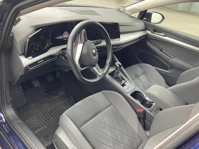 Volkswagen Golf LIFE 1.5 TSI Life, LED, ACC, Kamera, 17-Zoll, 1. Hand 