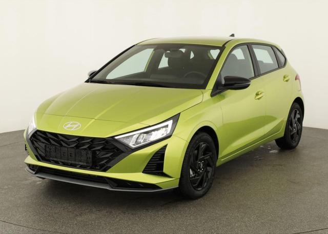 Hyundai i20 - 1.0 T-GDI Go!, Navi, Kamera, LED, AppConnect, Winter, 16-Zoll, sofort