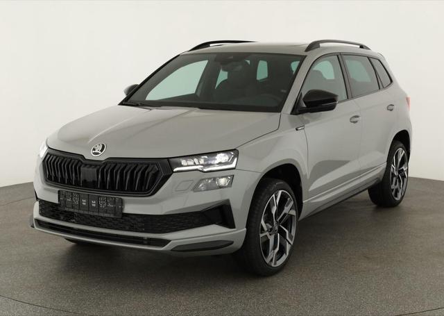 Skoda Karoq - Sportline 1.5 TSI DSG Sportline, Pano, AHK, Navi, Matrix, Side, Winter, 5 J.-Garantie