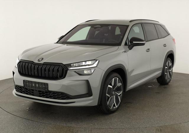 Skoda Kodiaq - 2.0 TSI 150 kW 4x4 Sportline DSG Sportline, AHK, Navi, FS-beheizbar, Matrix, el. Klappe, 20-Zoll, 5 J.-Garantie