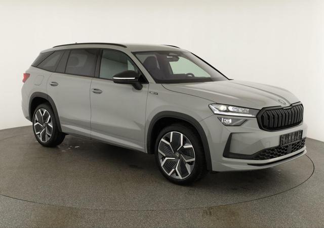 Skoda Kodiaq 2.0 TSI 150 kW 4x4 Sportline DSG Sportline, AHK, Navi, FS-beheizbar, Matrix, el. Klappe, 20-Zoll, 5 J.-Garantie 
