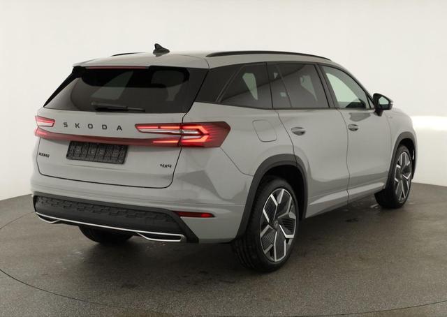 Skoda Kodiaq 2.0 TSI 150 kW 4x4 Sportline DSG Sportline, AHK, Navi, FS-beheizbar, Matrix, el. Klappe, 20-Zoll, 5 J.-Garantie 