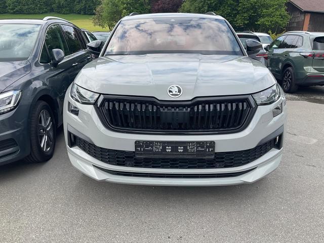 Skoda Kodiaq - Sportline 1.5 TSI DSG Sportline, Matrix, AHK, FS-beheizbar, el. Klappe, 19-Zoll