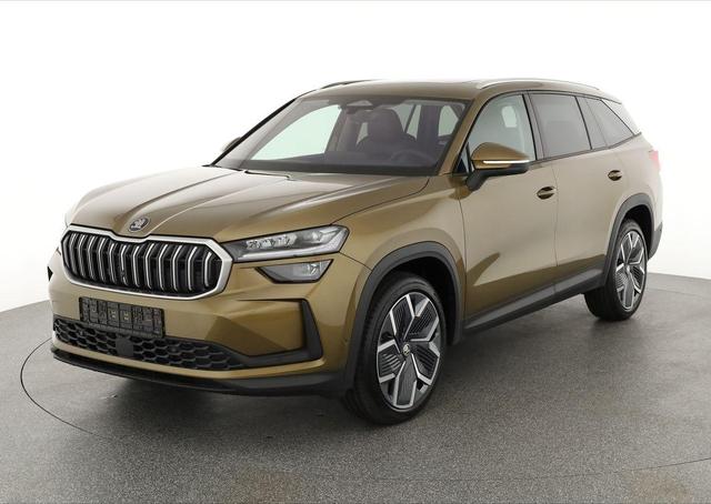 Skoda Kodiaq - 2.0 TDI 142 kW 4x4 Selection DSG Selection, HUD, Standheizung, AHK, Leder, 20-Zoll, Pano