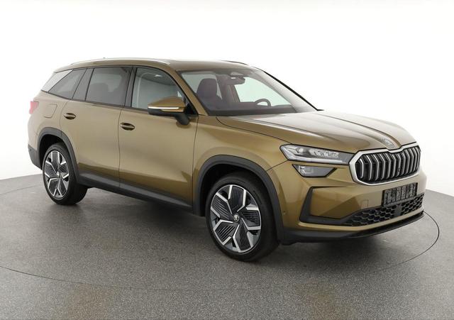 Skoda Kodiaq 2.0 TDI 142 kW 4x4 Selection DSG Selection, HUD, Standheizung, AHK, Leder, 20-Zoll, Pano 