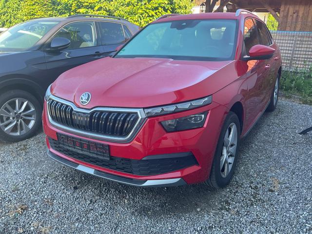 Skoda Kamiq - Style 1.0 TSI Style, LED, Kamera, Winter, ACC, 17-Zoll
