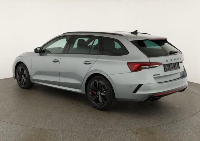 Skoda Octavia Combi 2.0 TSI 195 kW RS DSG, Standheizung, AHK, Navi, Matrix, Side, Winter, 5 J.-Garantie 