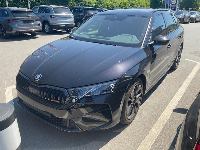 Skoda Octavia Combi - 2.0 TSI 195 kW RS DSG, AreaView, Pano, AHK, Navi, Matrix, Side, Winter