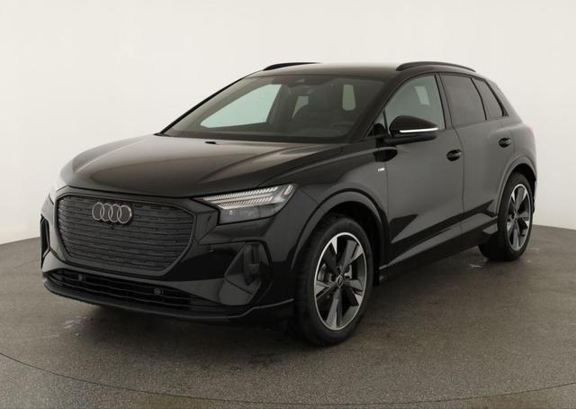 Audi Q4 e-tron - 45 basis quattro S-LINE quattro, Navi, Matrix, Side, Kamera, el. Klappe, Winter. 20-Zoll