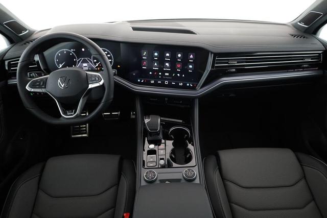 Volkswagen Touareg 3.0 TDI 210 kW 4Motion R-Line Final Edition V6 Black Edition, HuD, Luft, Standheizung, Pano, Dynaudio, Leder, AHK, Navi, Side, Winter, 5 J.-Garantie 