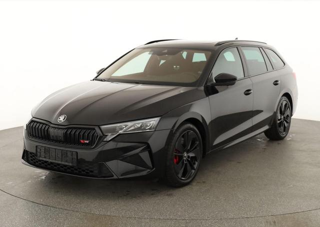 Skoda Octavia Combi - 2.0 TSI 195 kW RS DSG, AreaView, Pano, AHK, Navi, Matrix, Side, Winter