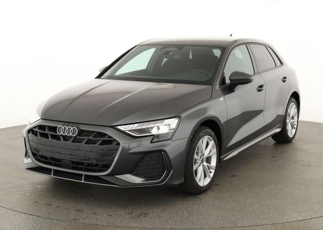 Audi A3 Sportback - TFSI 110 kW S line 35 S-tronic S-LINE, AHK, Matrix, Navi, el. Klappe, Kamera, Winter, 3 J.-Garantie
