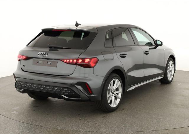 Audi A3 Sportback TFSI 110 kW S line 35 S-tronic S-LINE, AHK, Matrix, Navi, el. Klappe, Kamera, Winter, 3 J.-Garantie 