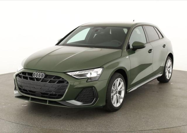 Audi A3 Sportback - TFSI 110 kW S line 35 S-tronic S-LINE, AHK, Matrix, Navi, el. Klappe, Kamera, Winter, 3 J.-Garantie