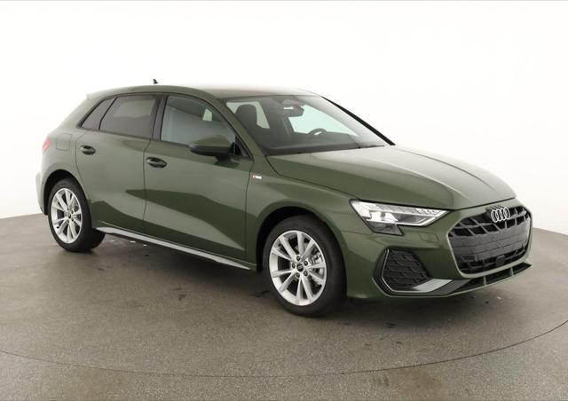 Audi A3 Sportback TFSI 110 kW S line 35 S-tronic S-LINE, AHK, Matrix, Navi, el. Klappe, Kamera, Winter, 3 J.-Garantie 