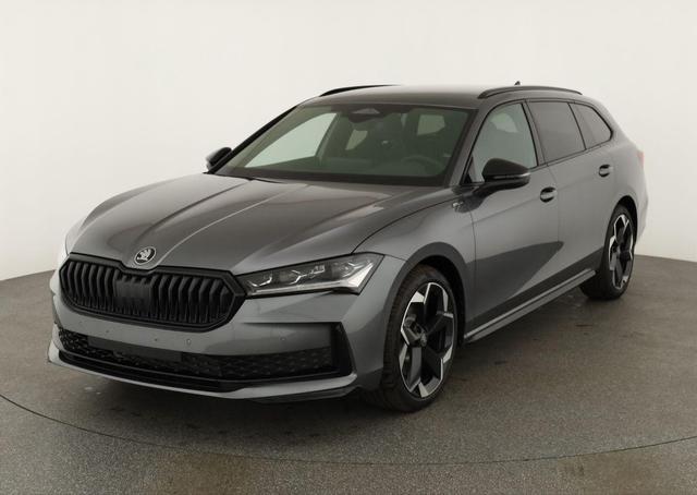 Skoda Superb Combi - 2.0 TDI 142 kW 4x4 Sportline DSG Sportline, AHK, Matrix, DCC, 19-Zoll, 5-J Garantie