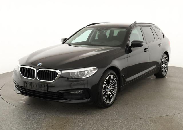 BMW 5er Touring - 520 i Sport Line 520i Line, Navi, el. Klappe, Shadow, Sitzheizung