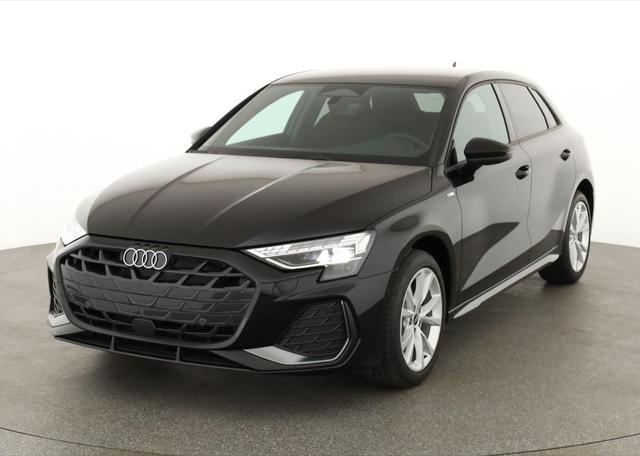 Audi A3 Sportback - TFSI 110 kW S line 35 S-tronic S-LINE, AHK, Matrix, Navi, el. Klappe, Kamera, Winter, 3 J.-Garantie