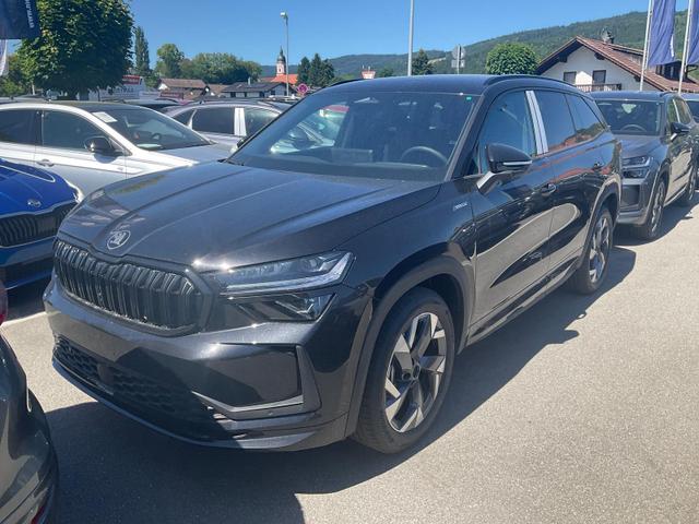 Skoda Kodiaq - 2.0 TDI 142 kW 4x4 Sportline DSG Sportline, AHK, Navi, Matrix, el. Klappe, Side, Winter, 19-Zoll
