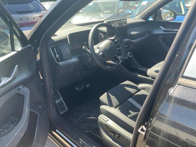 Skoda Kodiaq 2.0 TDI 142 kW 4x4 Sportline DSG Sportline, AHK, Navi, Matrix, el. Klappe, Side, Winter, 19-Zoll 