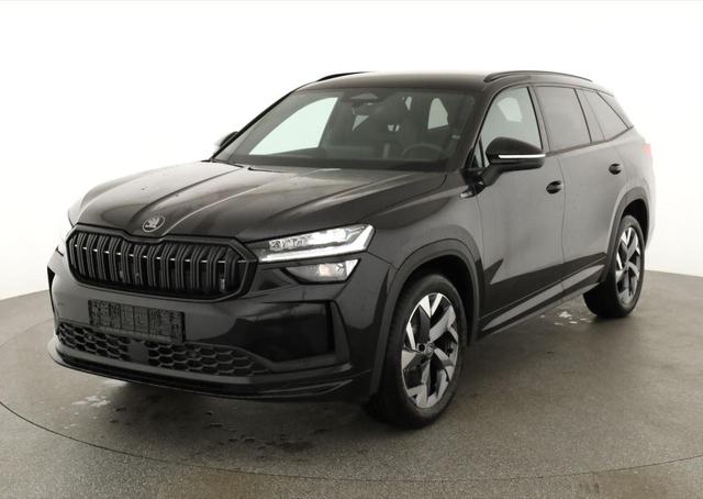 Skoda Kodiaq - 2.0 TDI 142 kW 4x4 Sportline DSG Sportline, AHK, Navi, Matrix, el. Klappe, Side, Winter, 19-Zoll