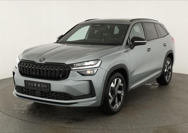 Skoda Kodiaq - 2.0 TDI 142 kW 4x4 Sportline DSG Sportline, AHK, Navi, Matrix, el. Klappe, Side, Winter, 19-Zoll