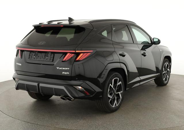 Hyundai TUCSON N Line Plug-In Hybrid 2WD 1.6 T-GDI PHEV LINE, Navi, Kamera, Side, Winter 