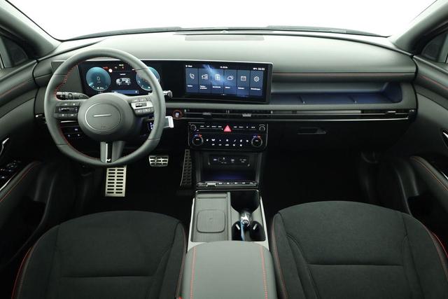 Hyundai TUCSON N Line Plug-In Hybrid 2WD 1.6 T-GDI PHEV LINE, Navi, Kamera, Side, Winter 