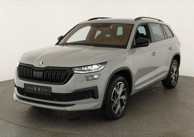 Skoda Kodiaq - Sportline 1.5 TSI DSG Sportline, Matrix, AHK, FS-beheizbar, el. Klappe, 19-Zoll