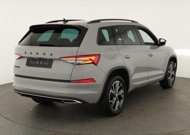 Skoda Kodiaq Sportline 1.5 TSI DSG Sportline, Matrix, AHK, FS-beheizbar, el. Klappe, 19-Zoll 