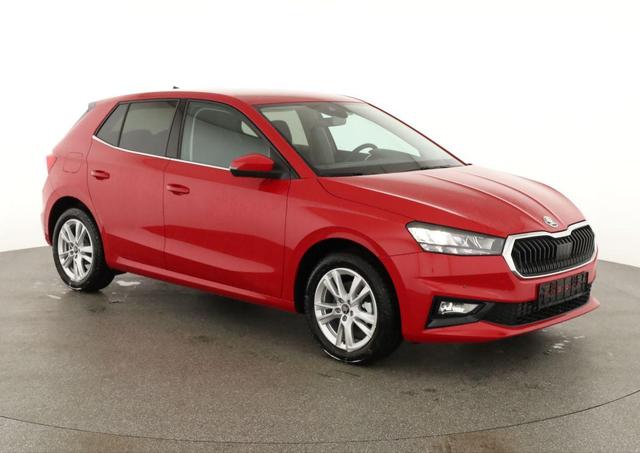 Skoda Fabia Selection 1.0 TSI DSG Selection, LED, Kamera, Side, ACC, Winter, Ladeboden, sofort 