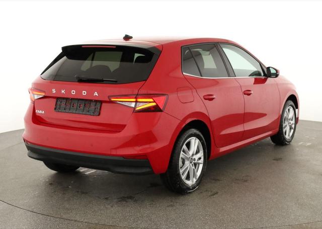 Skoda Fabia Selection 1.0 TSI DSG Selection, LED, Kamera, Side, ACC, Winter, Ladeboden, sofort 